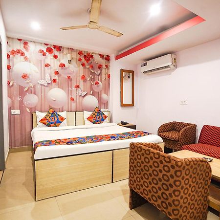 Fabexpress R Inn - Nr Prayagraj Railway Station Muthiganj Exterior foto