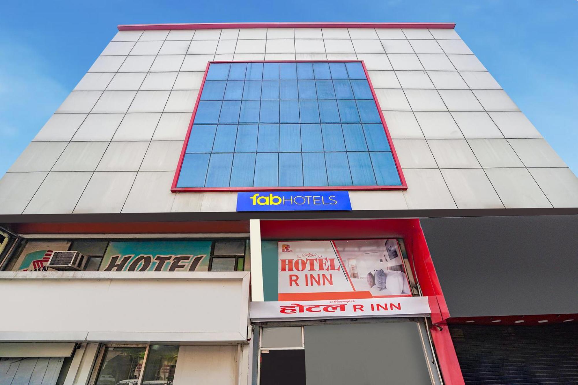 Fabexpress R Inn - Nr Prayagraj Railway Station Muthiganj Exterior foto