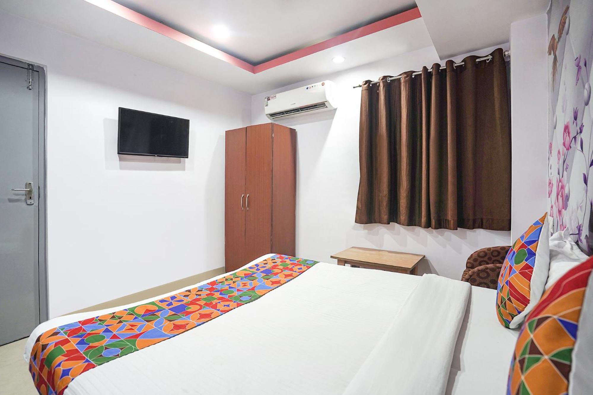 Fabexpress R Inn - Nr Prayagraj Railway Station Muthiganj Exterior foto