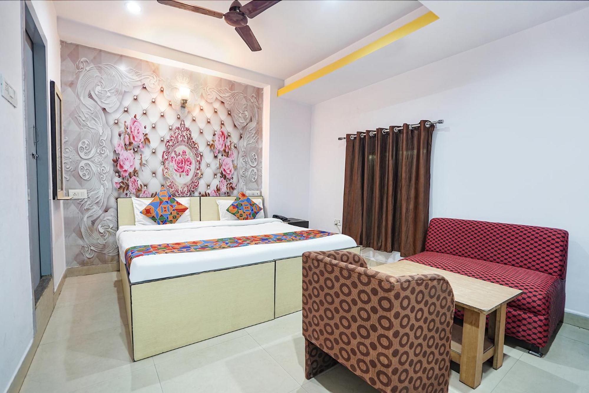 Fabexpress R Inn - Nr Prayagraj Railway Station Muthiganj Exterior foto
