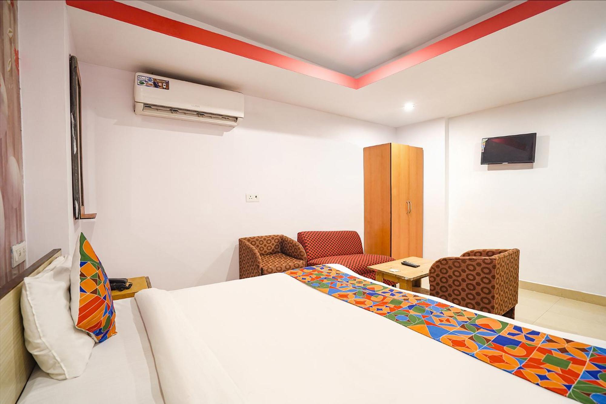 Fabexpress R Inn - Nr Prayagraj Railway Station Muthiganj Exterior foto
