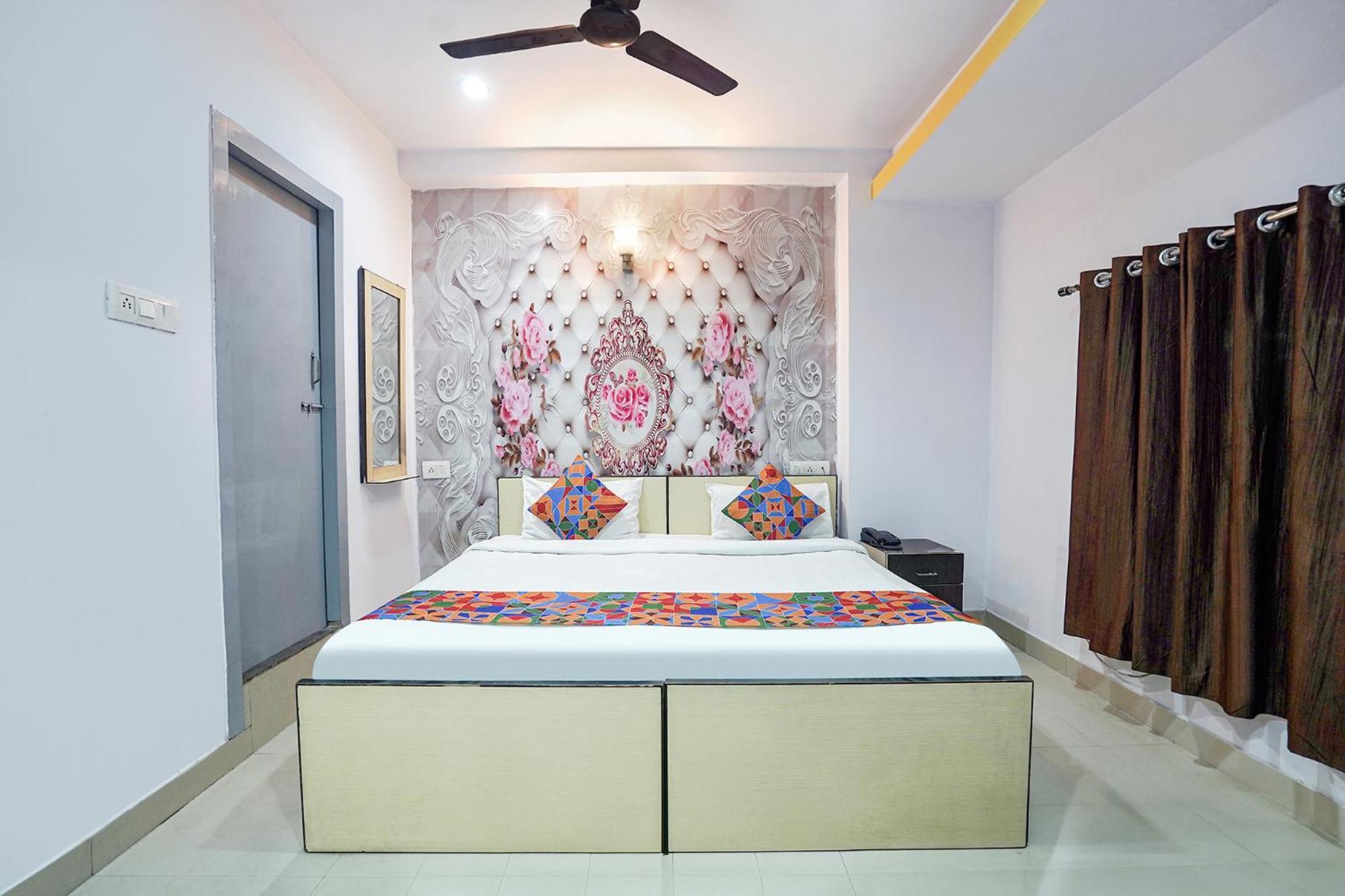 Fabexpress R Inn - Nr Prayagraj Railway Station Muthiganj Exterior foto
